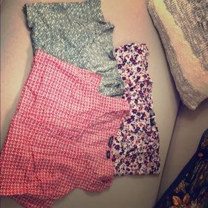 3 Eddie Bower sleeveless dress tank tops